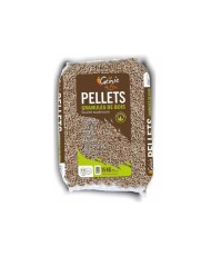 1 Palette de  Pellet 100% Résineux Districoncept - 65 sacs de15 kg